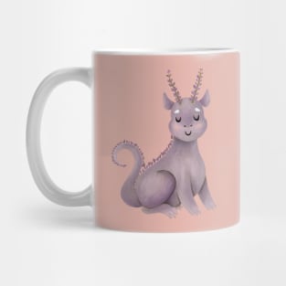 lavender dragon Mug